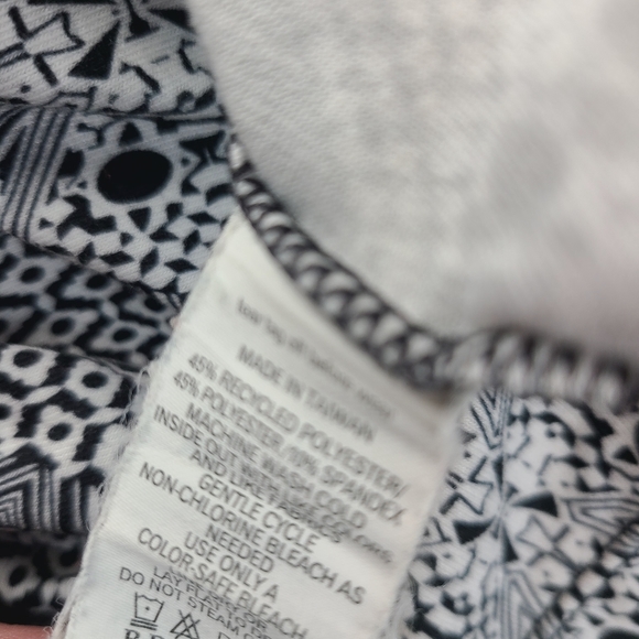 Prana Size Large Faux Wrap dress recycled materials - Picture 5 of 5